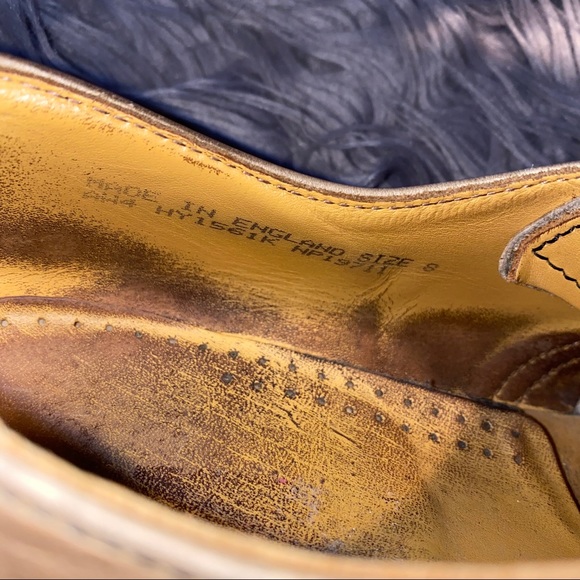 Vintage Style Men’s Dr Marten Oxford Shoes - Picture 5 of 5